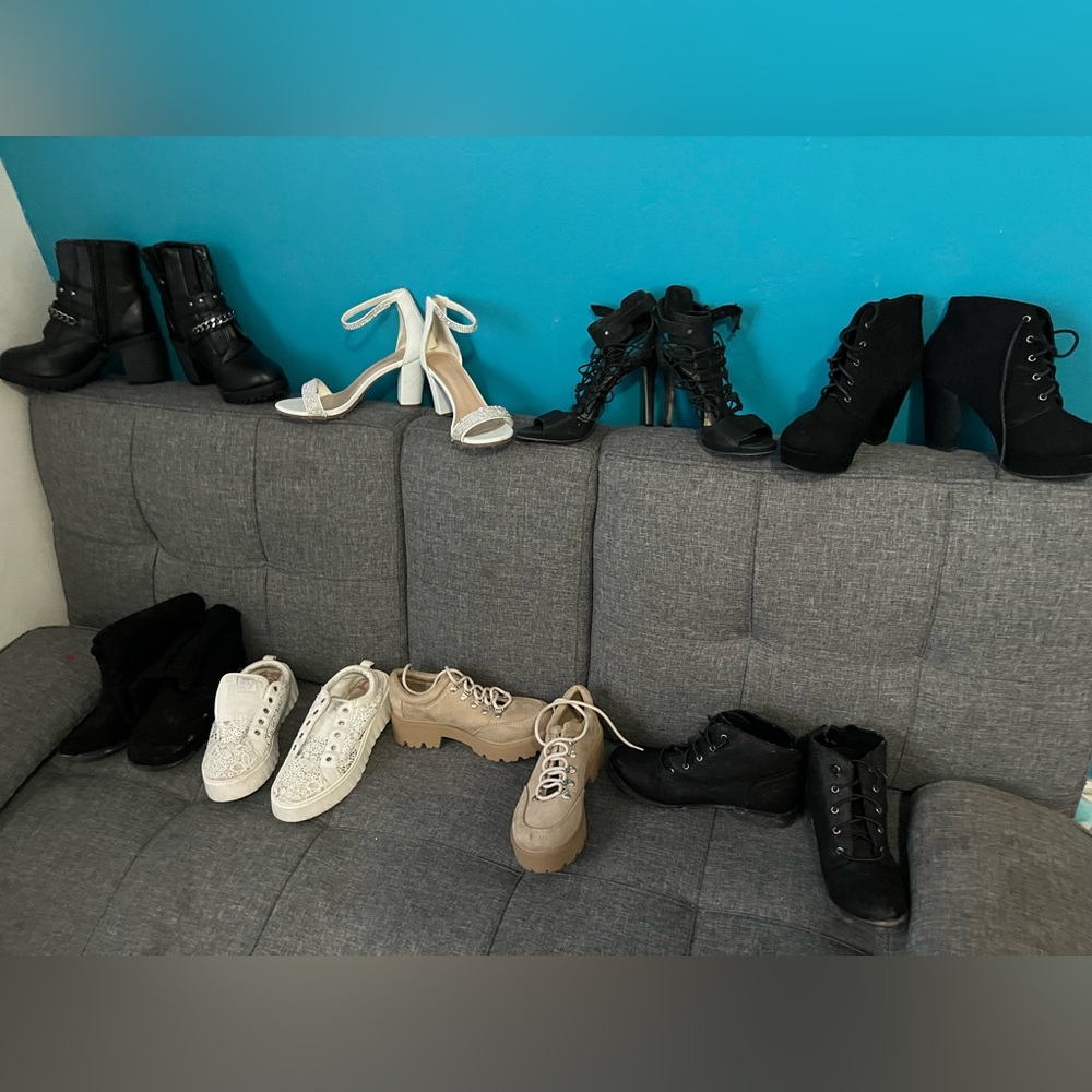 Bunch of shoes